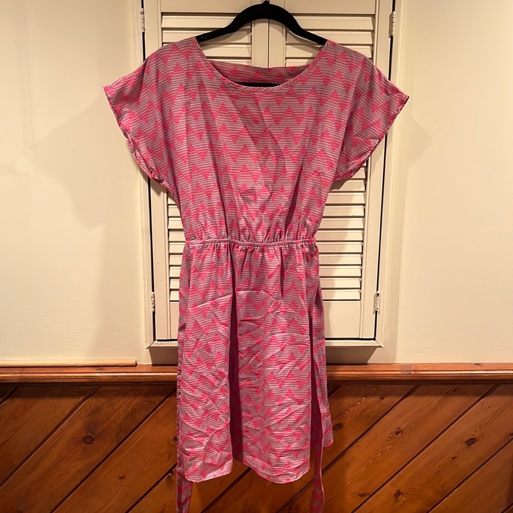 Pink Retro Dress